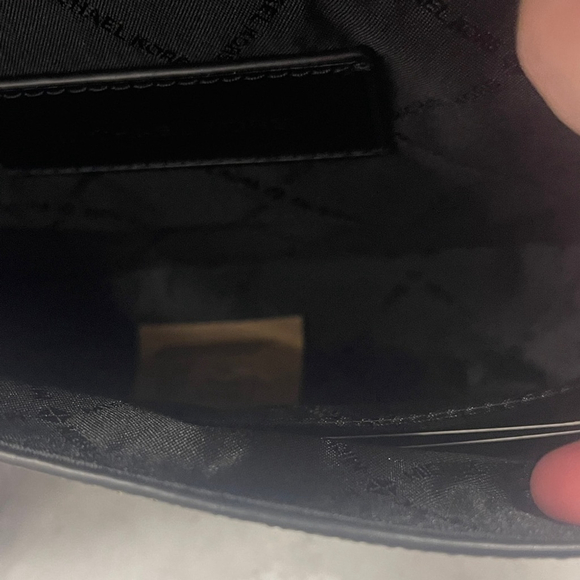 Michael Kors Cooper Mini Flap Crossboy With Pouch Olive Ombre Green Yellow - Picture 8 of 9